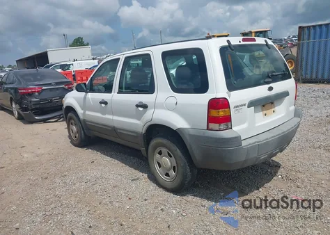 2005 Ford Escape Xls из США, поврежденный, VIN 1FMYU02Z75KB43599